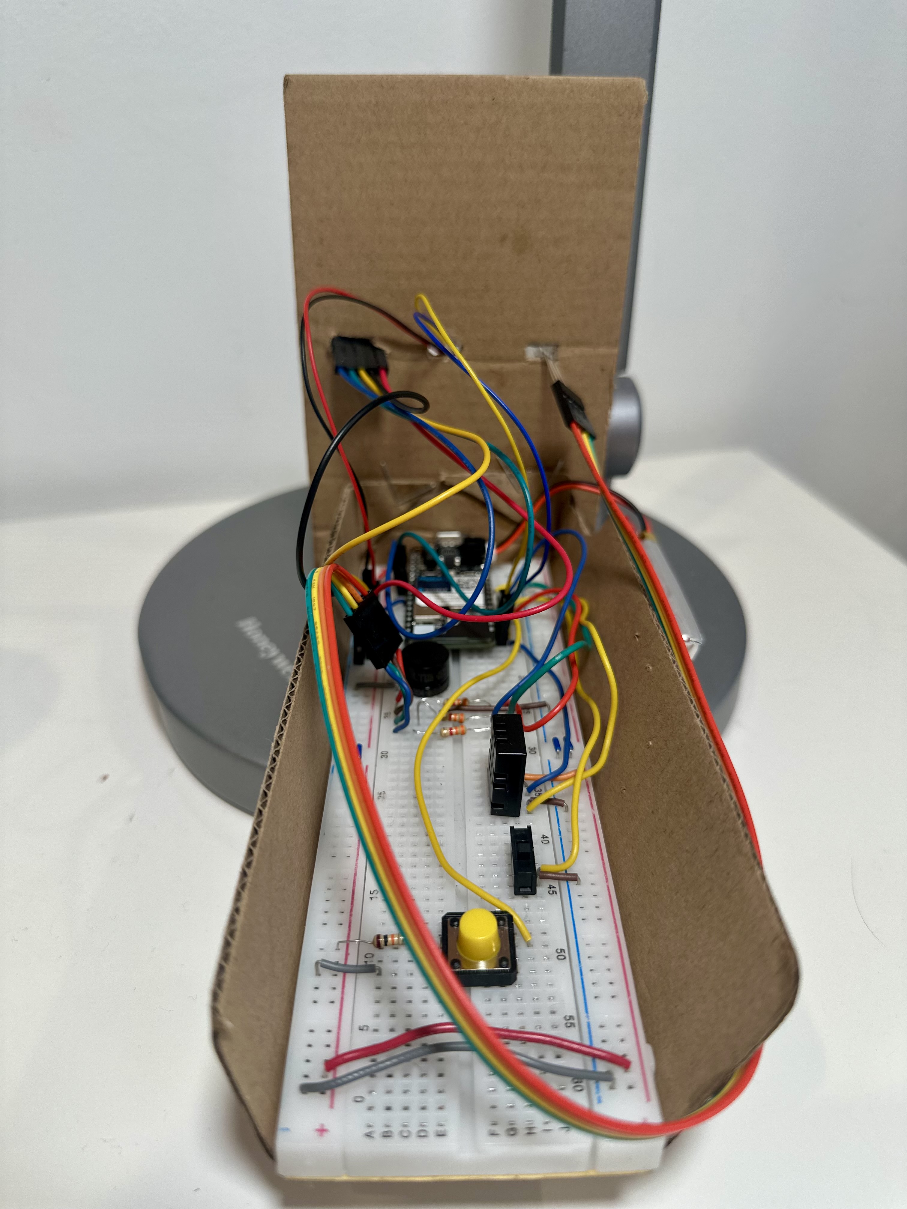 Cello Analyzer top view