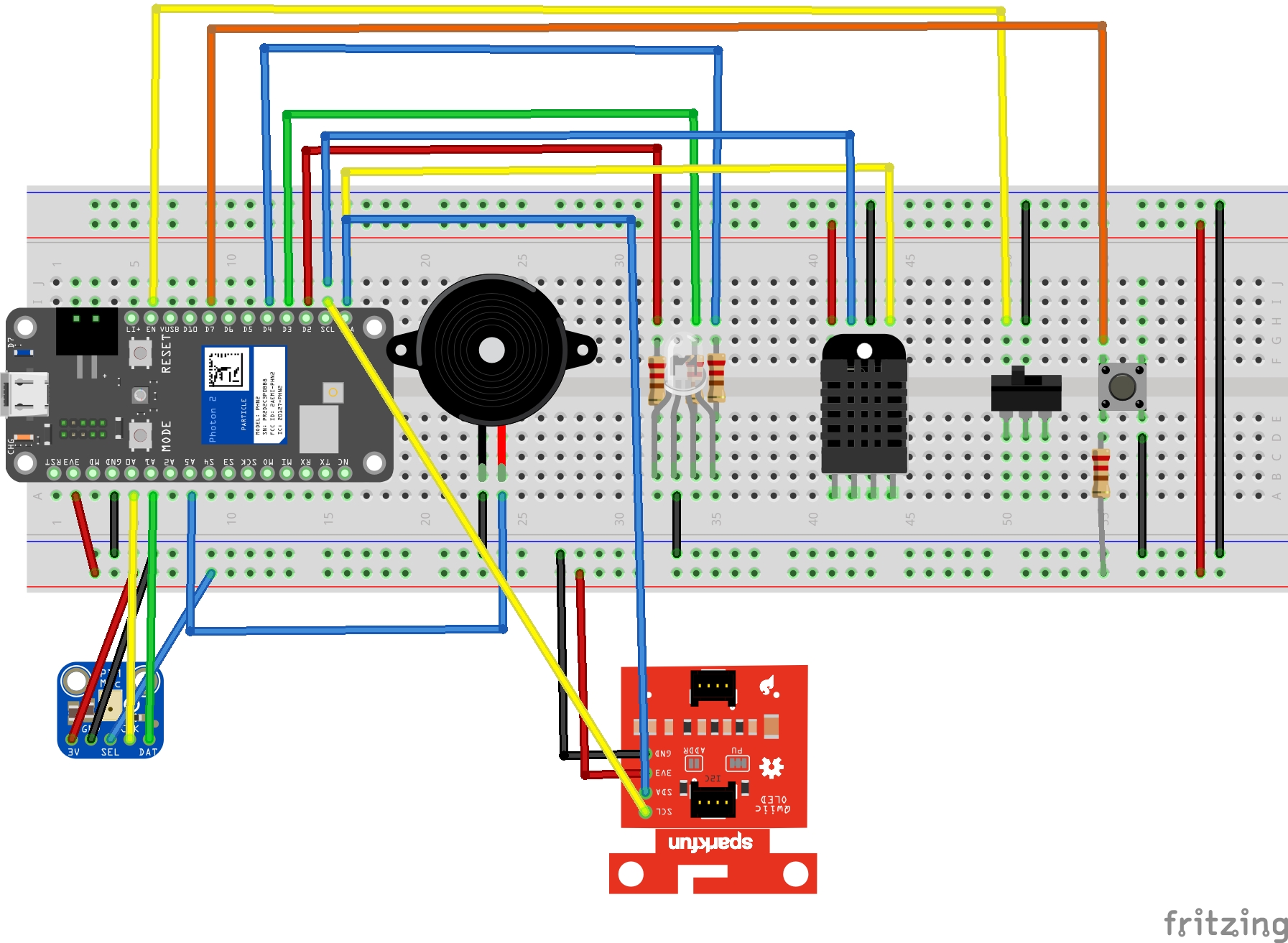 Cello Analyzer wiring diagram